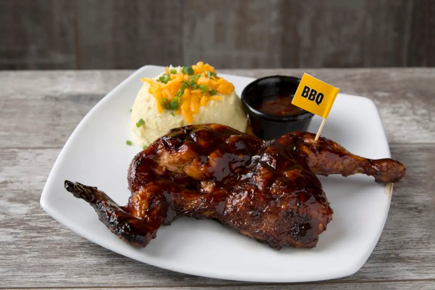 Half Grilled Chicken   Bbq