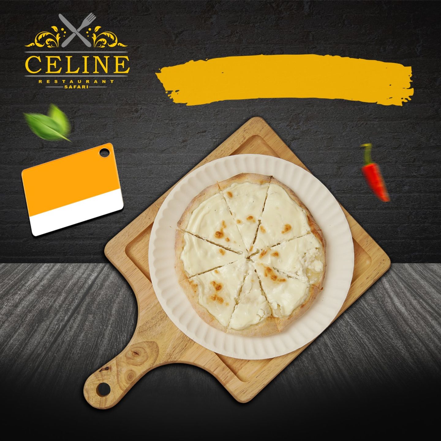 Manakish Labneh Large