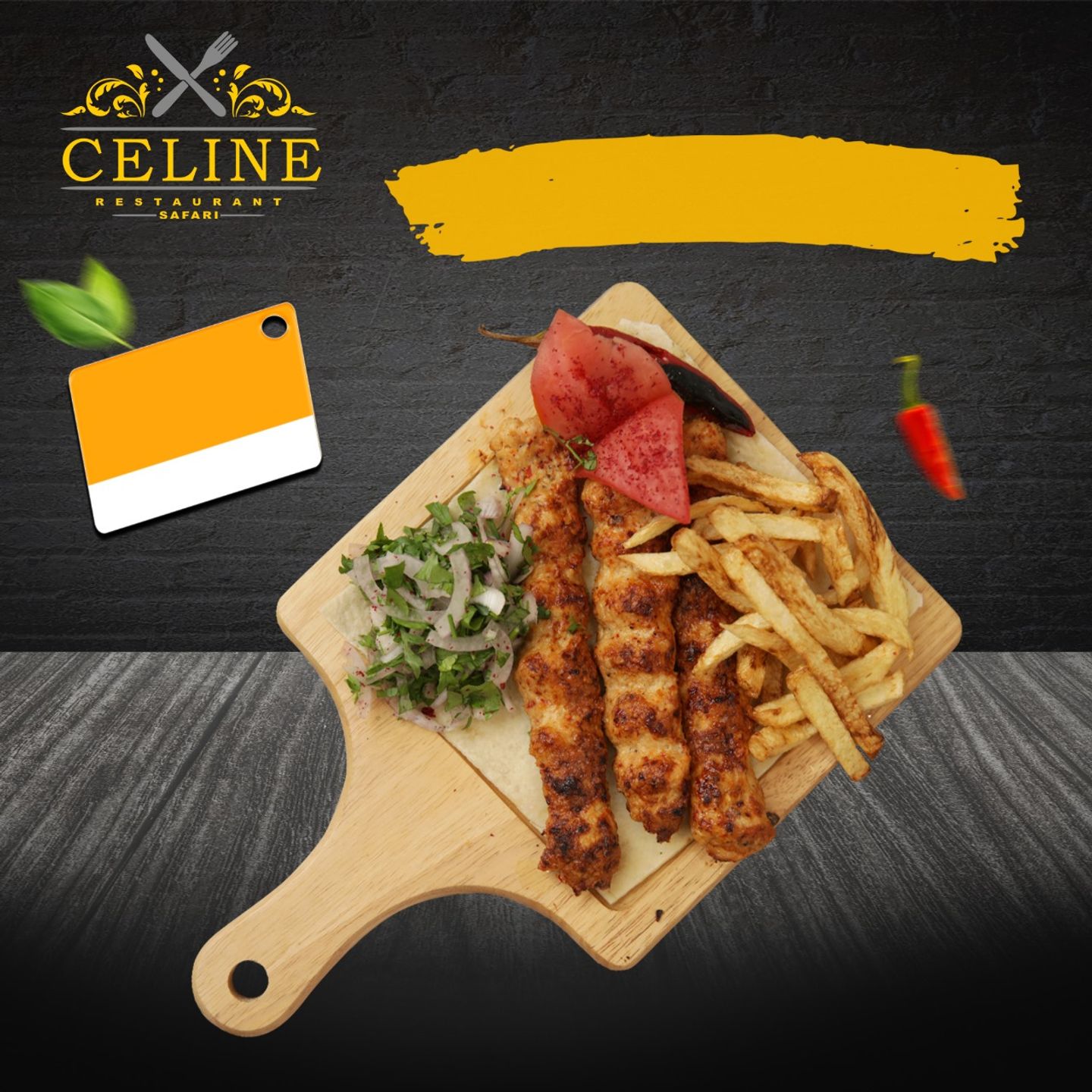 Chicken Kebab Nafar