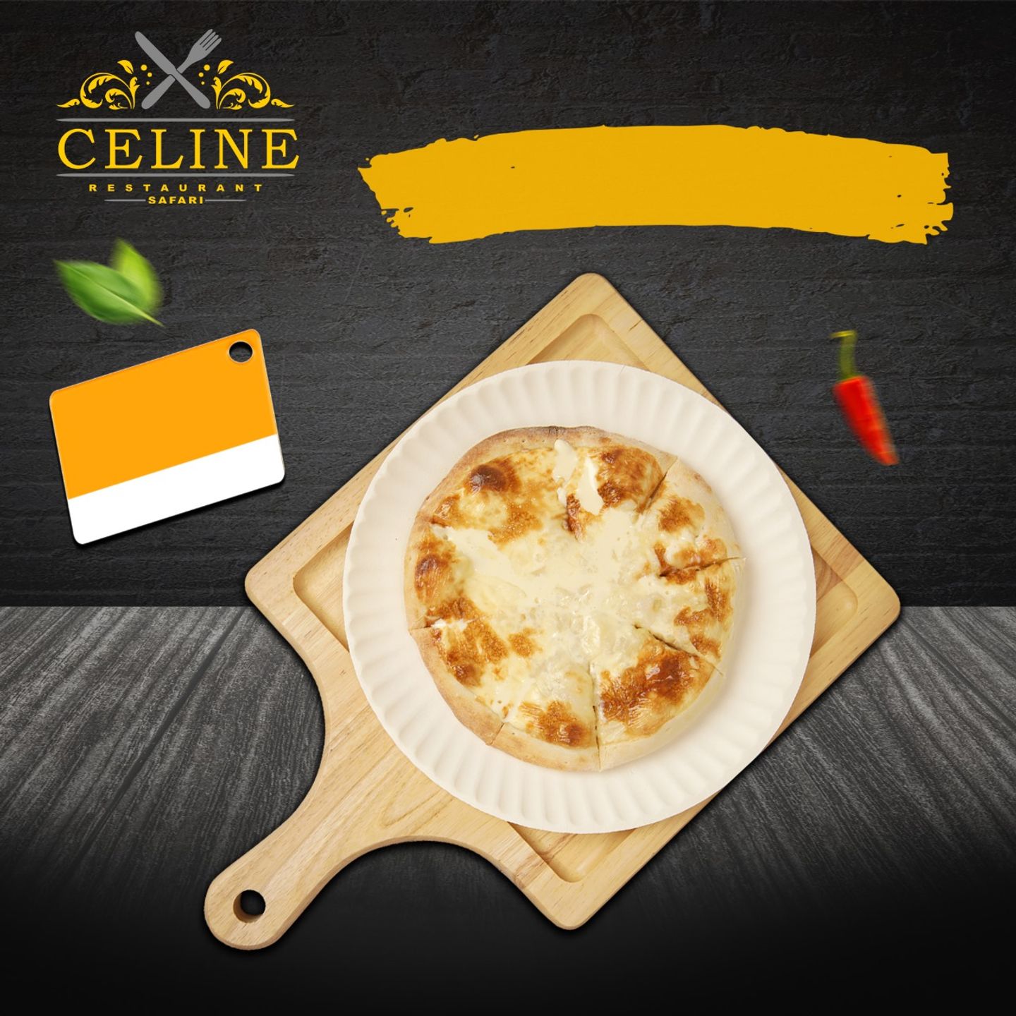 Cheese Manakish Small