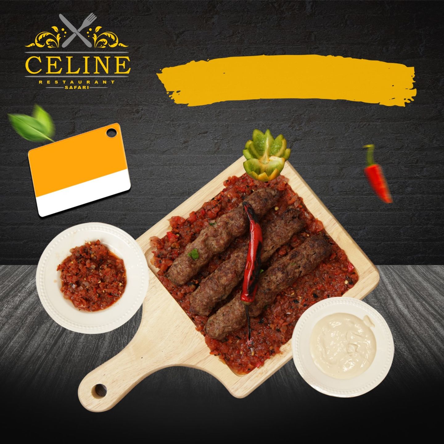 Kebab Halabi Kilo