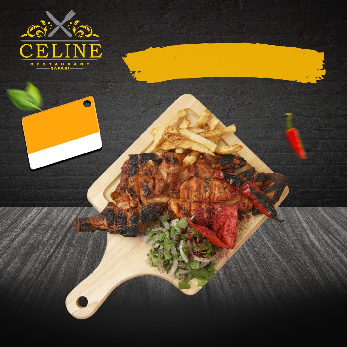 Tandoori Chicken