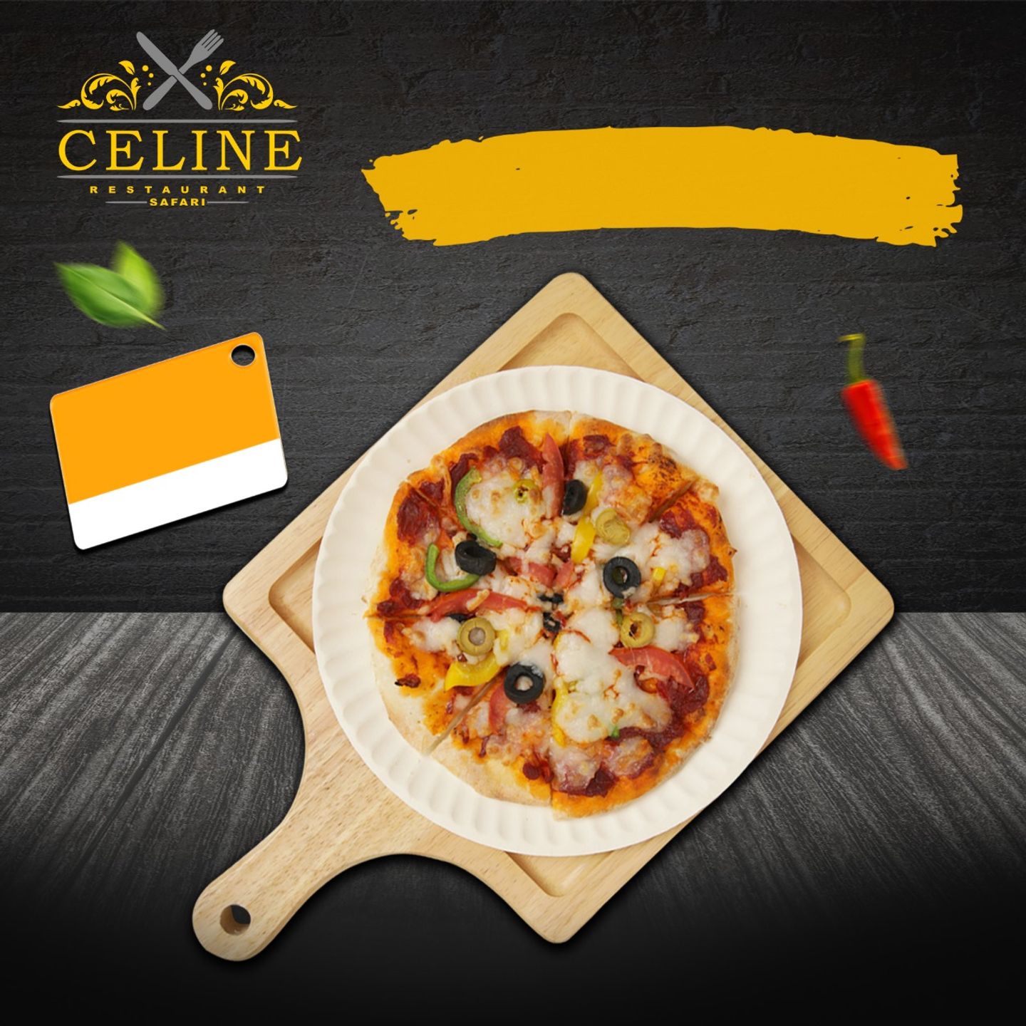 Vegetable Pizza Small