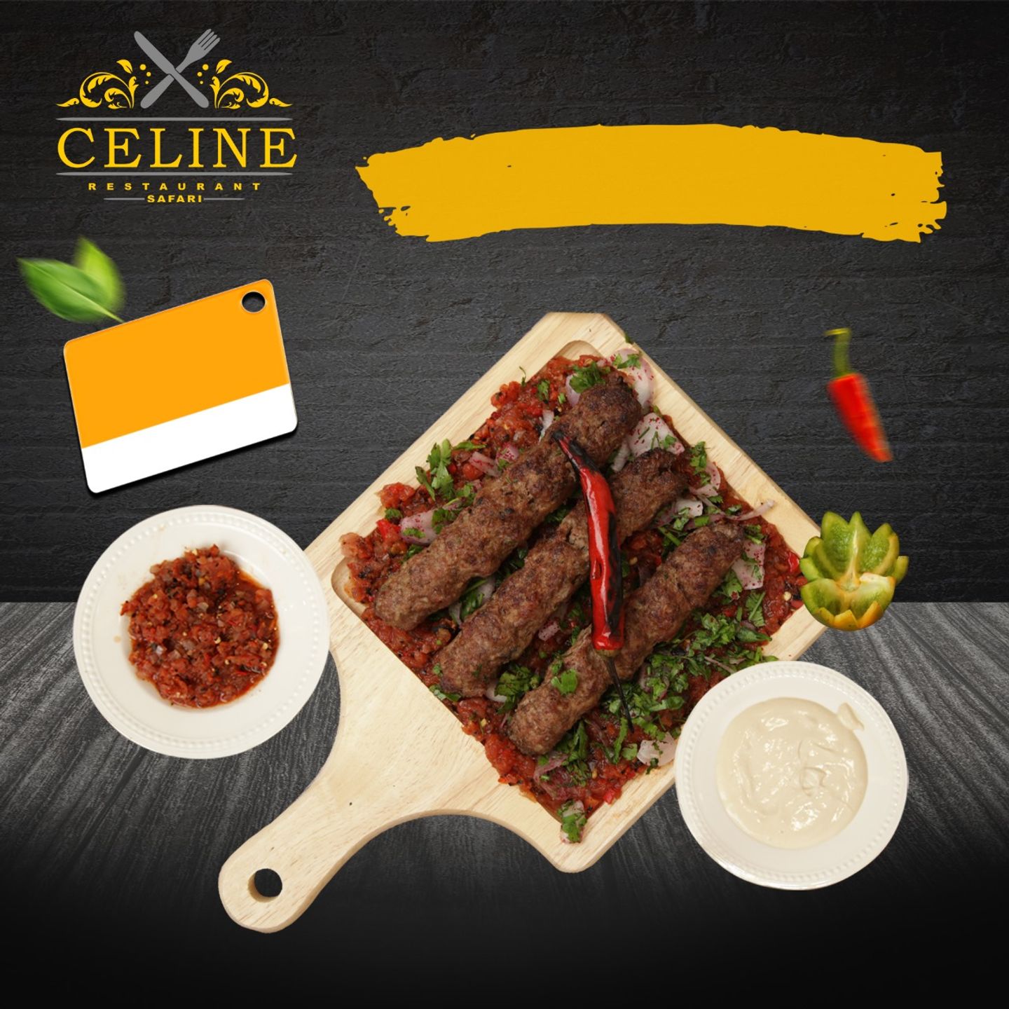 Kebab Khashkhash Nafar