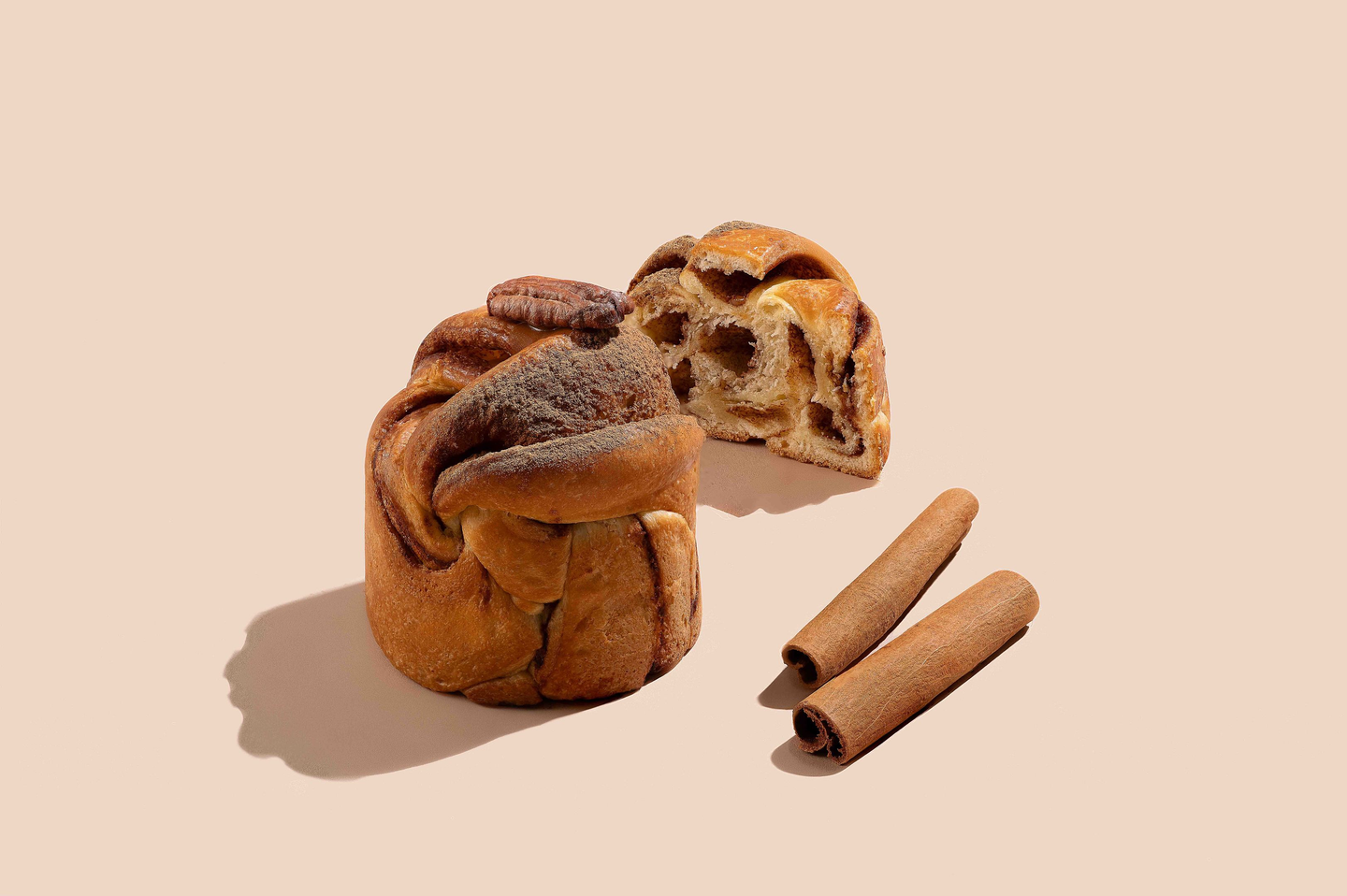 Cinna Twist Brioche