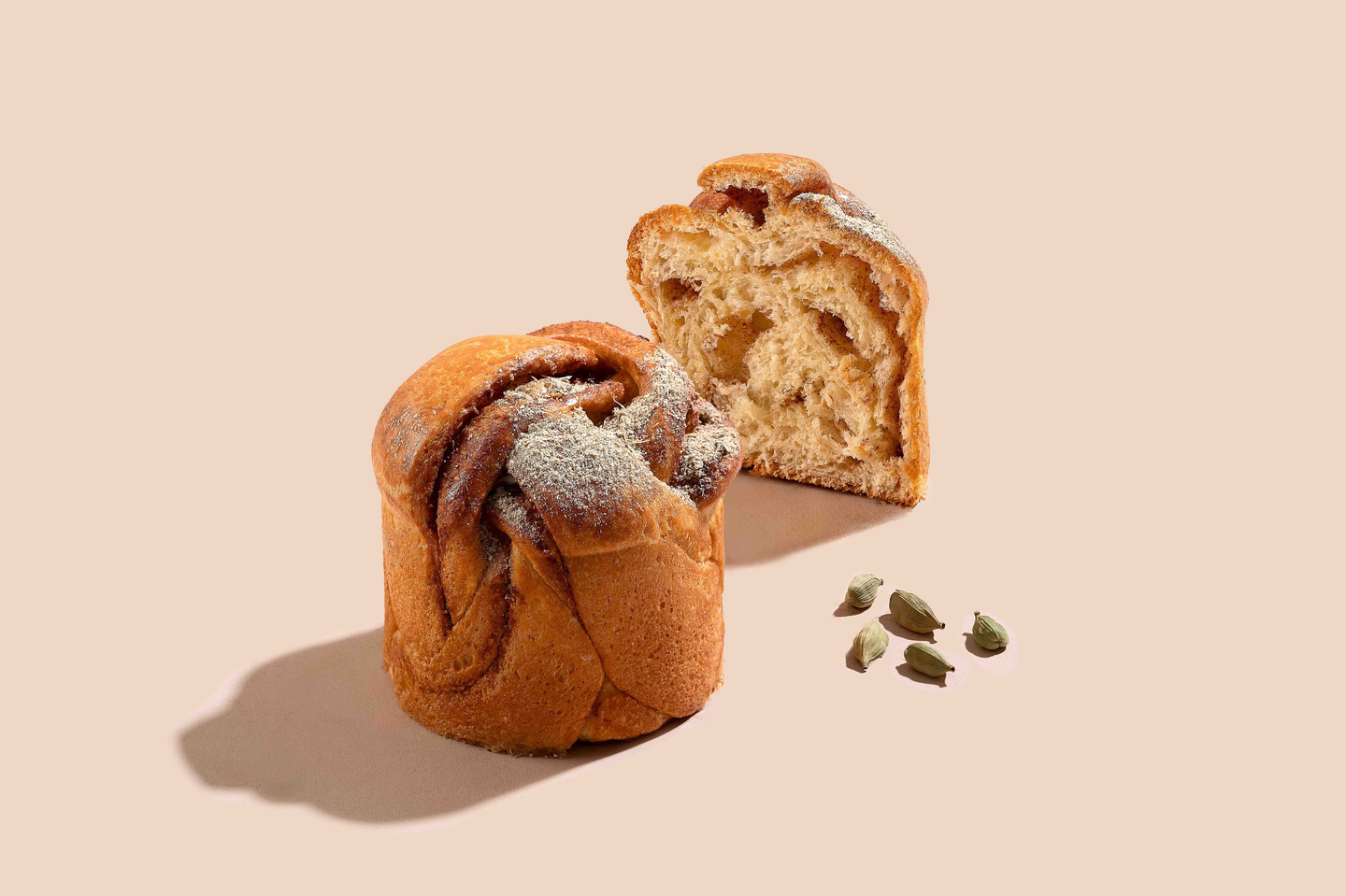 Cardamom Twist Brioche