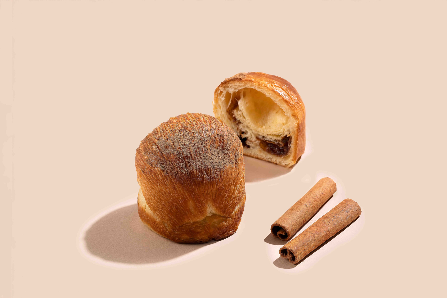 Cinnamon Laminated Brioche