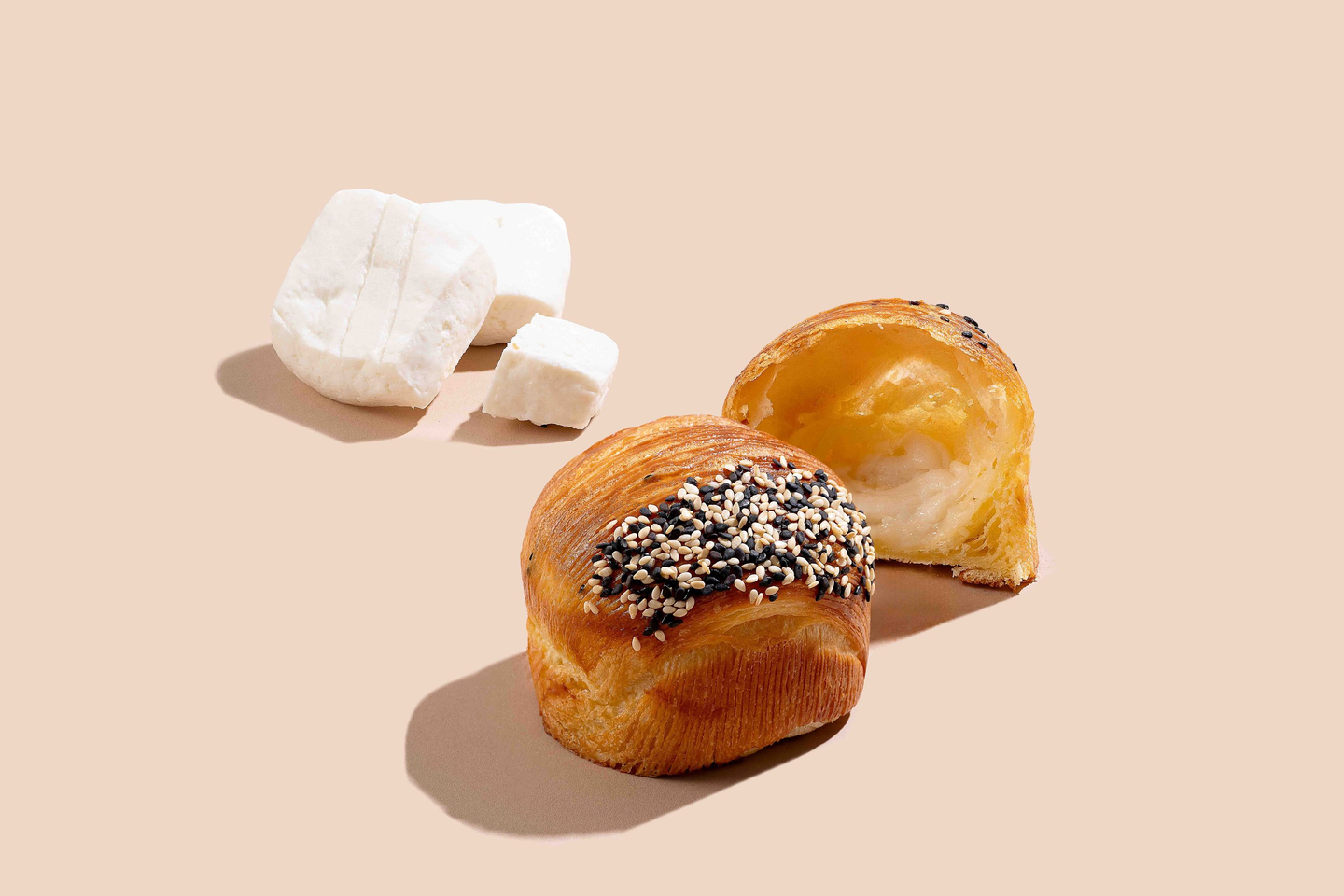 Nabulsi Cheese Laminated Brioche