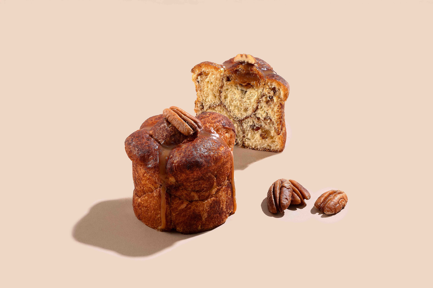 Monkey Bread With Cinnamon & Pecans