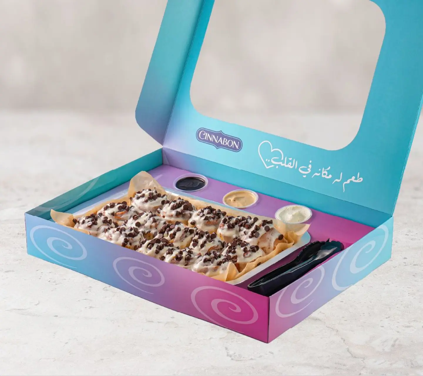 ميني تشوكلت بوكس