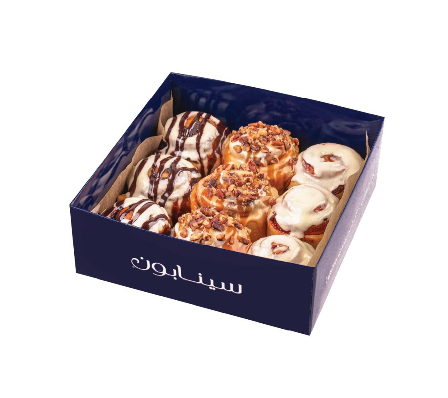 ٩ حبات ميني بون مشكلة