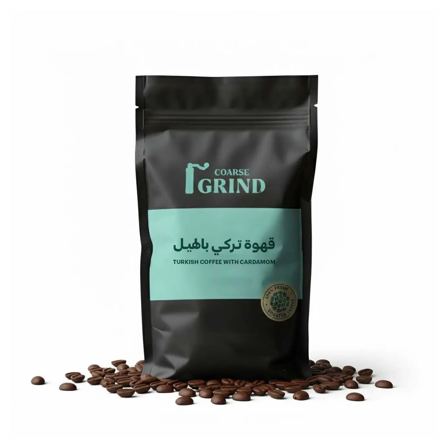 Turkish Coffee With Cardamom Bag – 250g