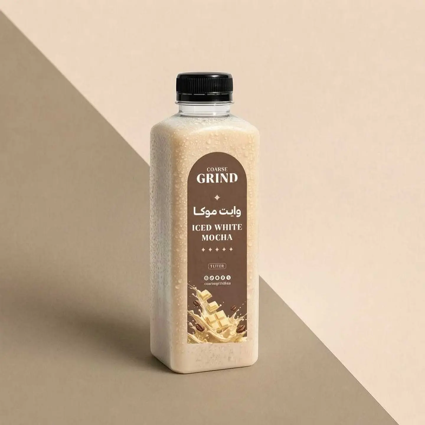 Iced White Mocha Bottle