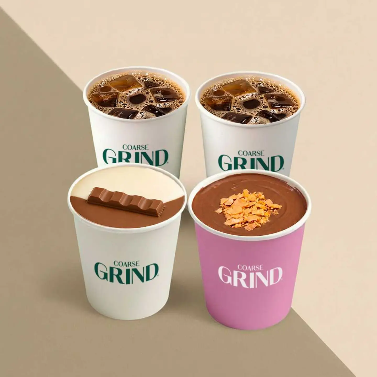 2 Pudding With 2 Coffe Day Offer.
