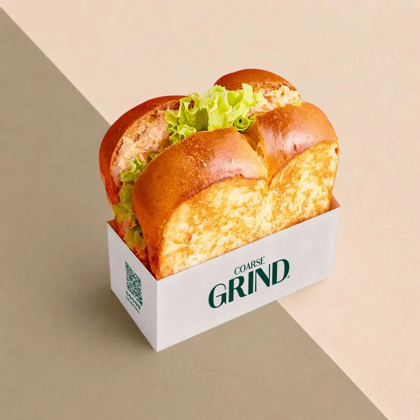 Tuna Brioche