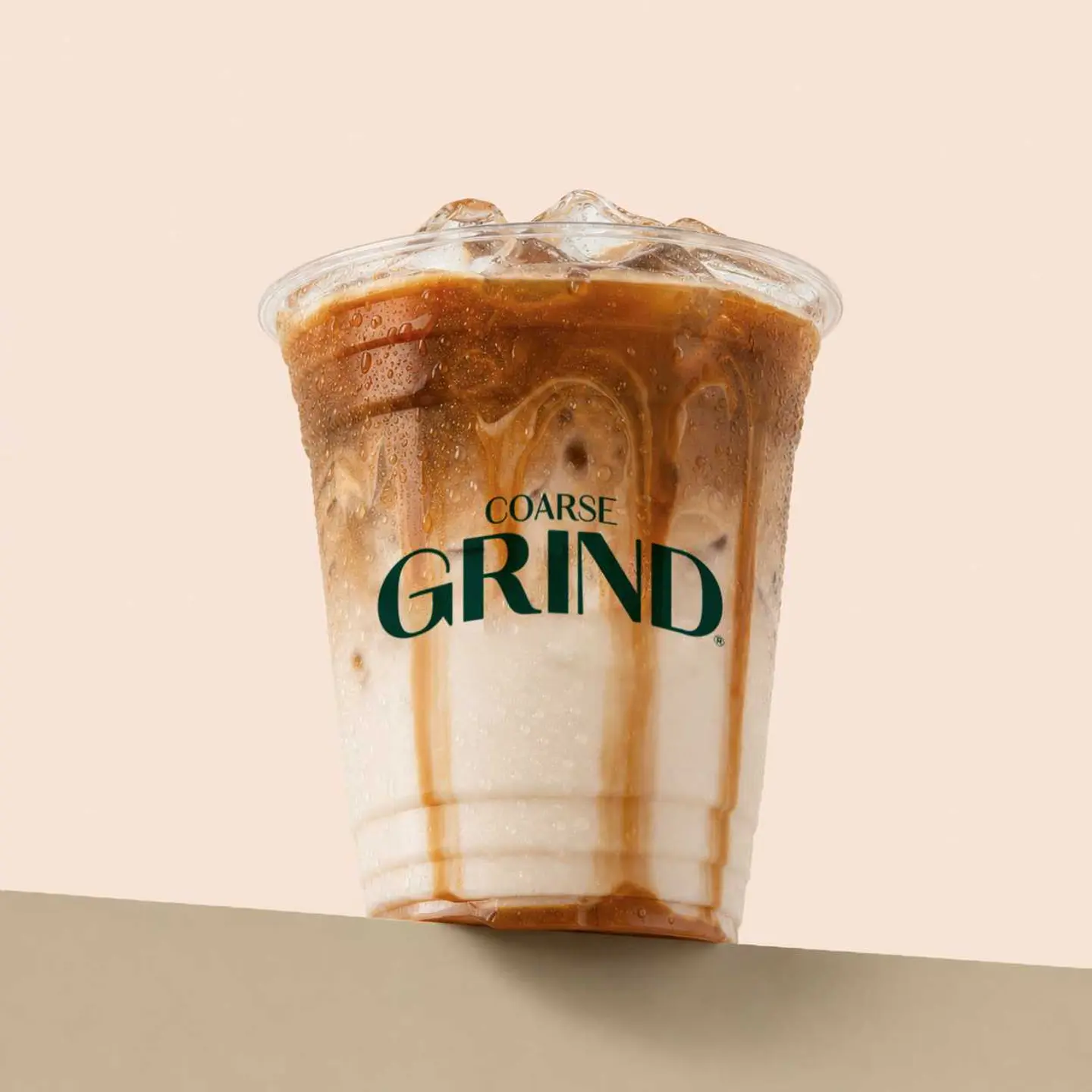 Iced Caramel Latte