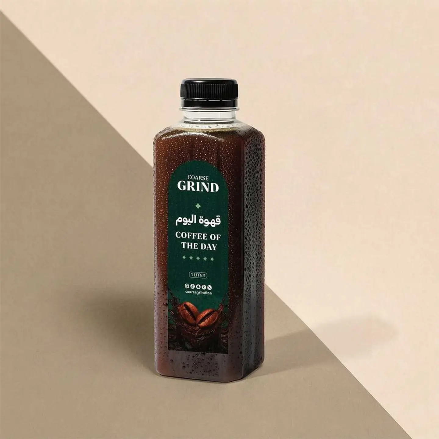 Coffee Of The Day Bottle