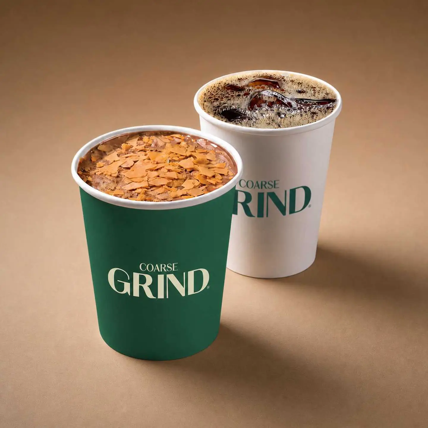 Large Pudding + Large Coffee Of The Day