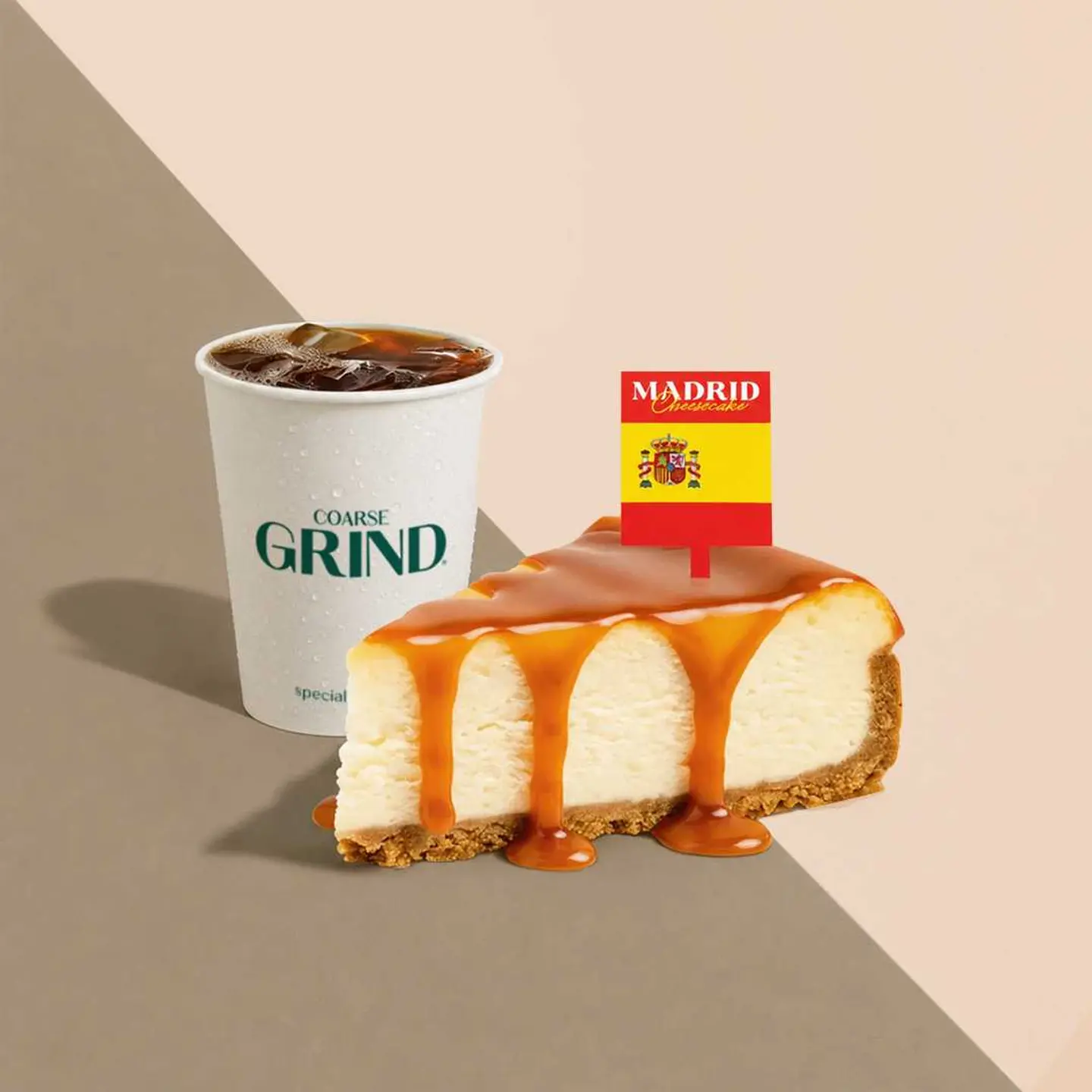 Madrid Cheesecake & Coffee Of The Day Deal