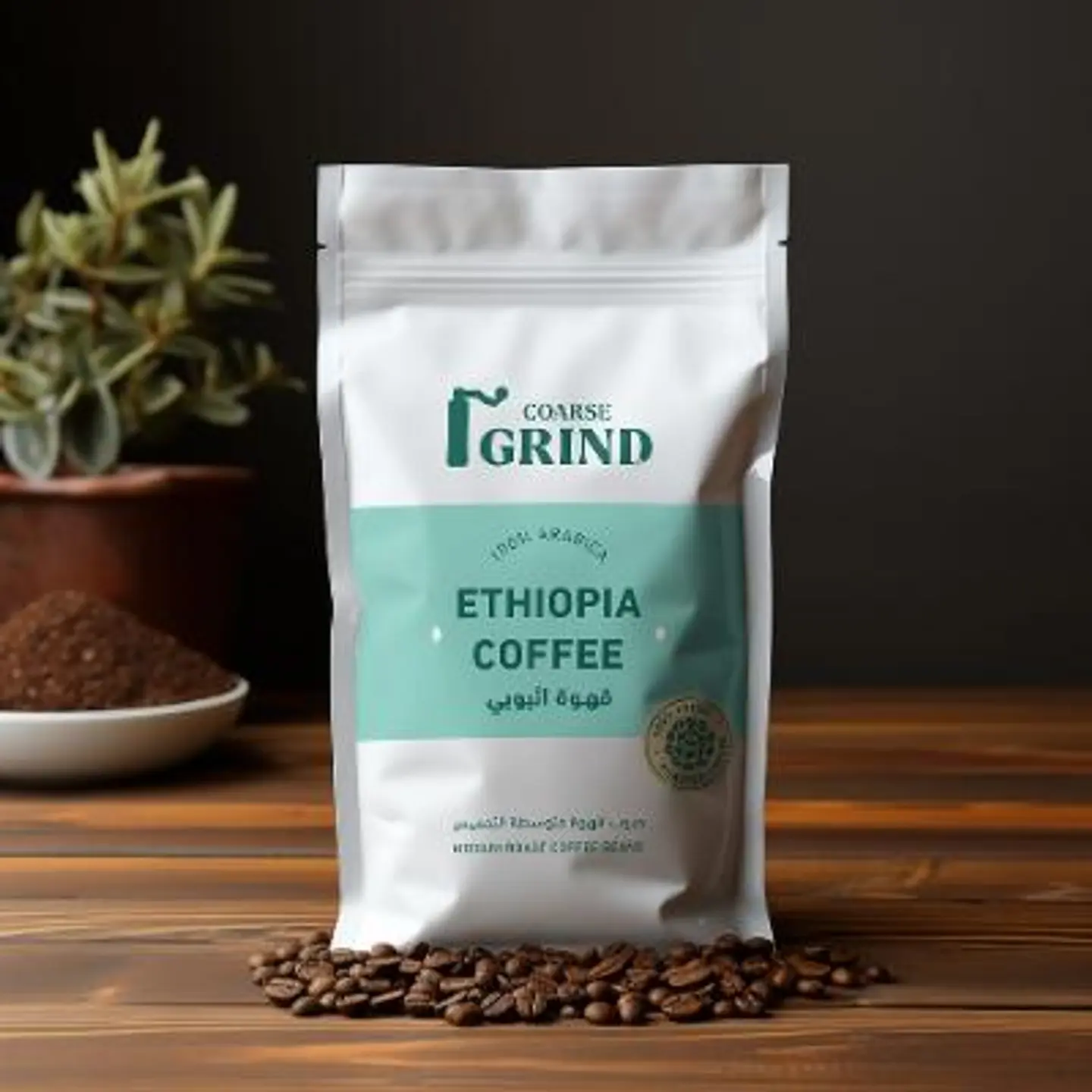 حبوب أثيوبية 250 جم