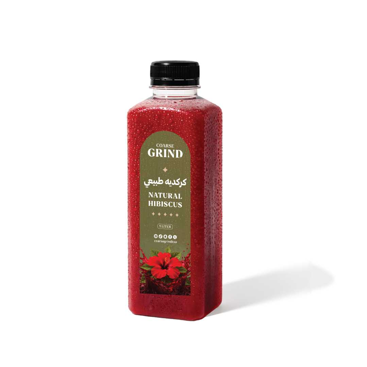 زجاجة كركديه