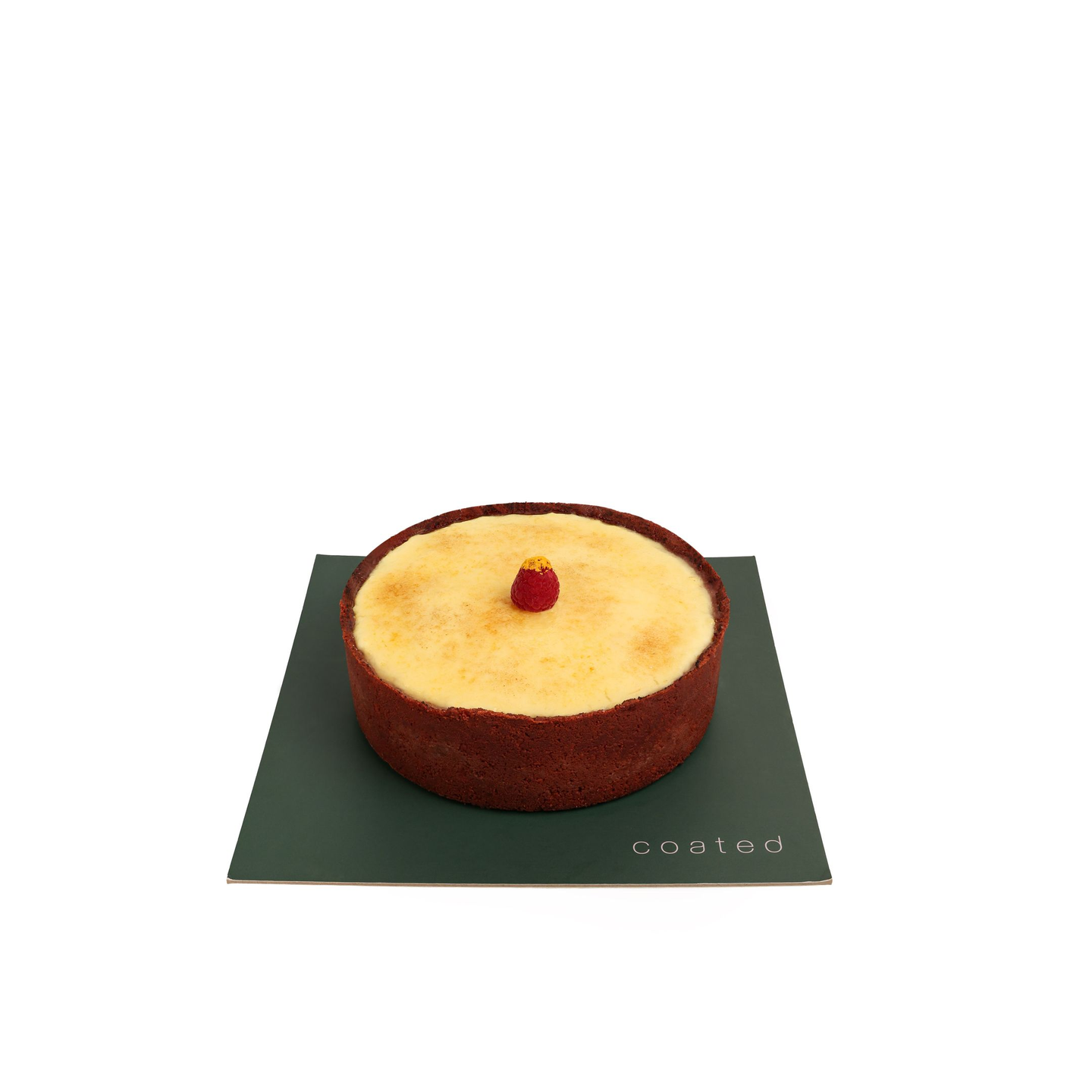 Crème Brûlée Cheesecake