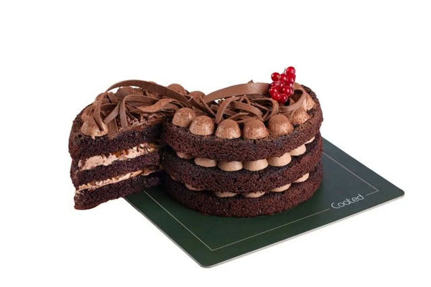 Chocolate Bombed Cake Large