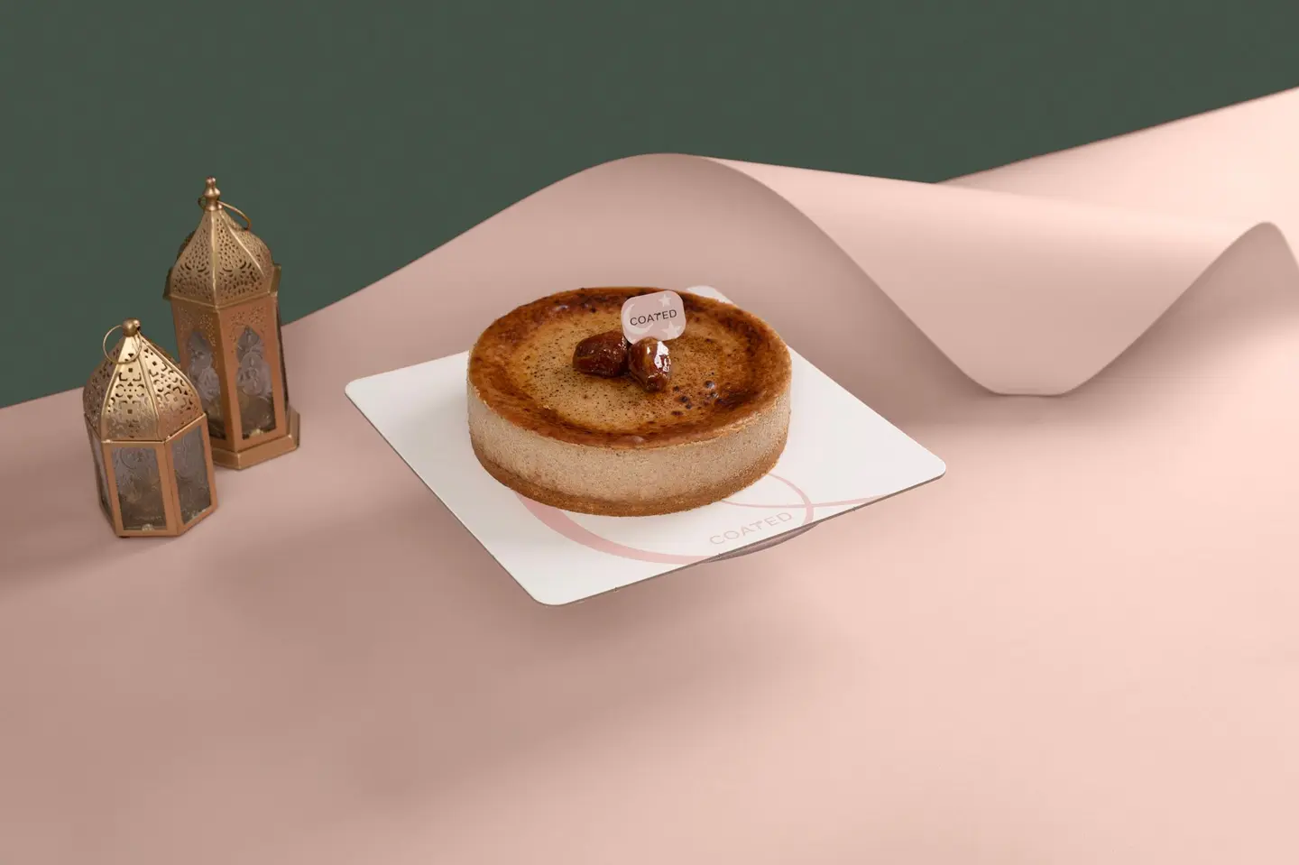 Date Cheesecake