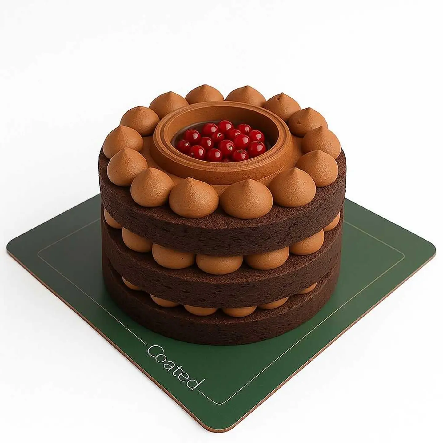 Chocolate Bombed Cake