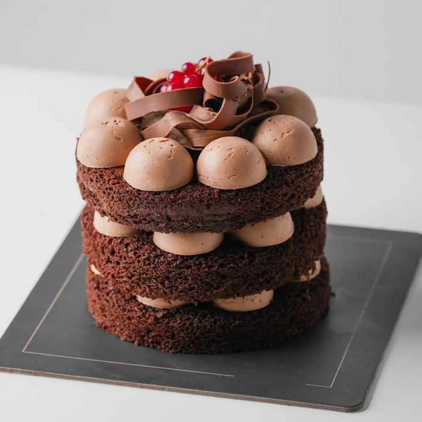 Chocolate Bombed Cake