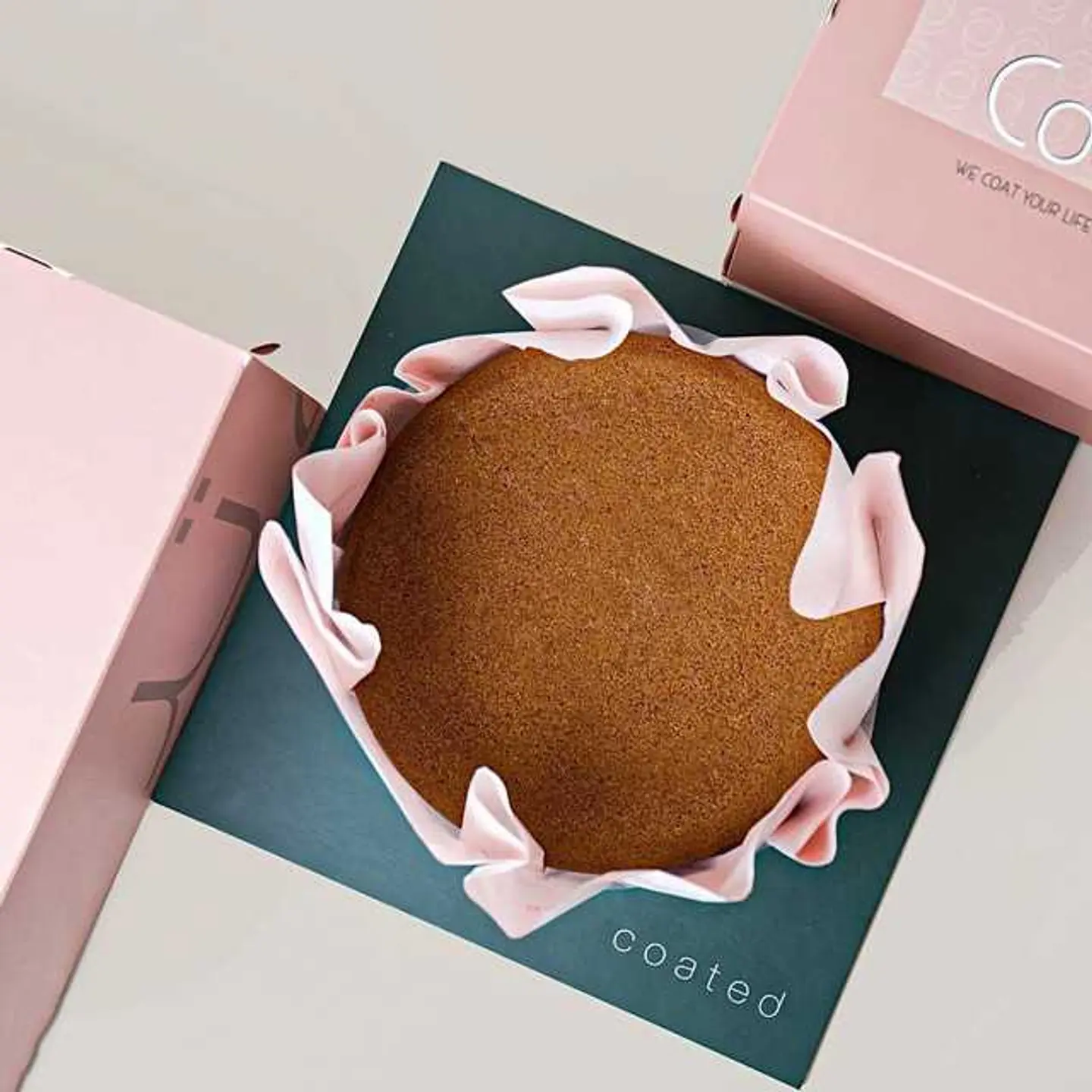 Upside Down Cheesecake