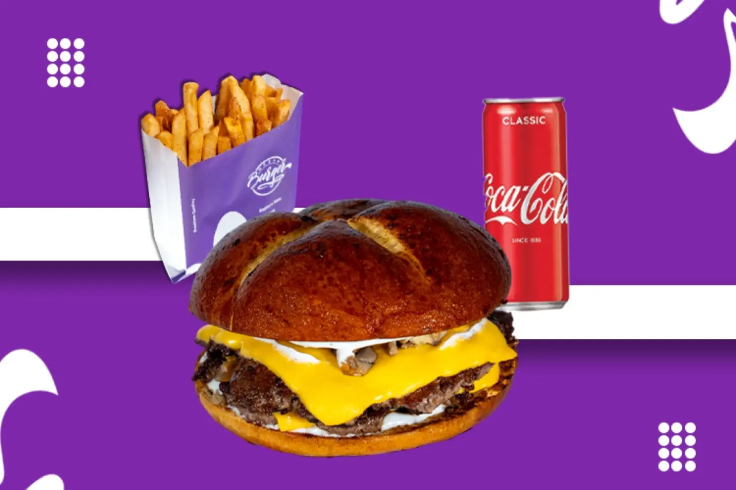 Trufle Beef Burger Box