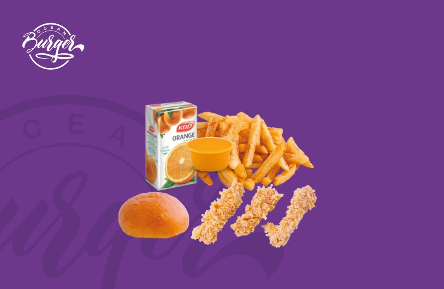 وجبة أطفال