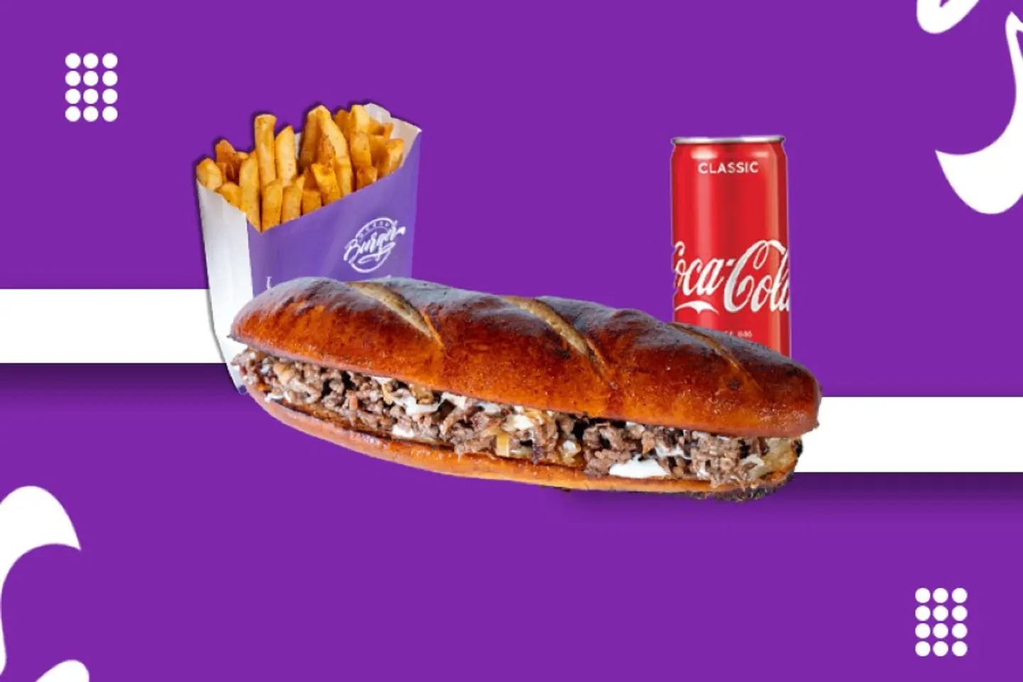 Phily Beef Steak Meal