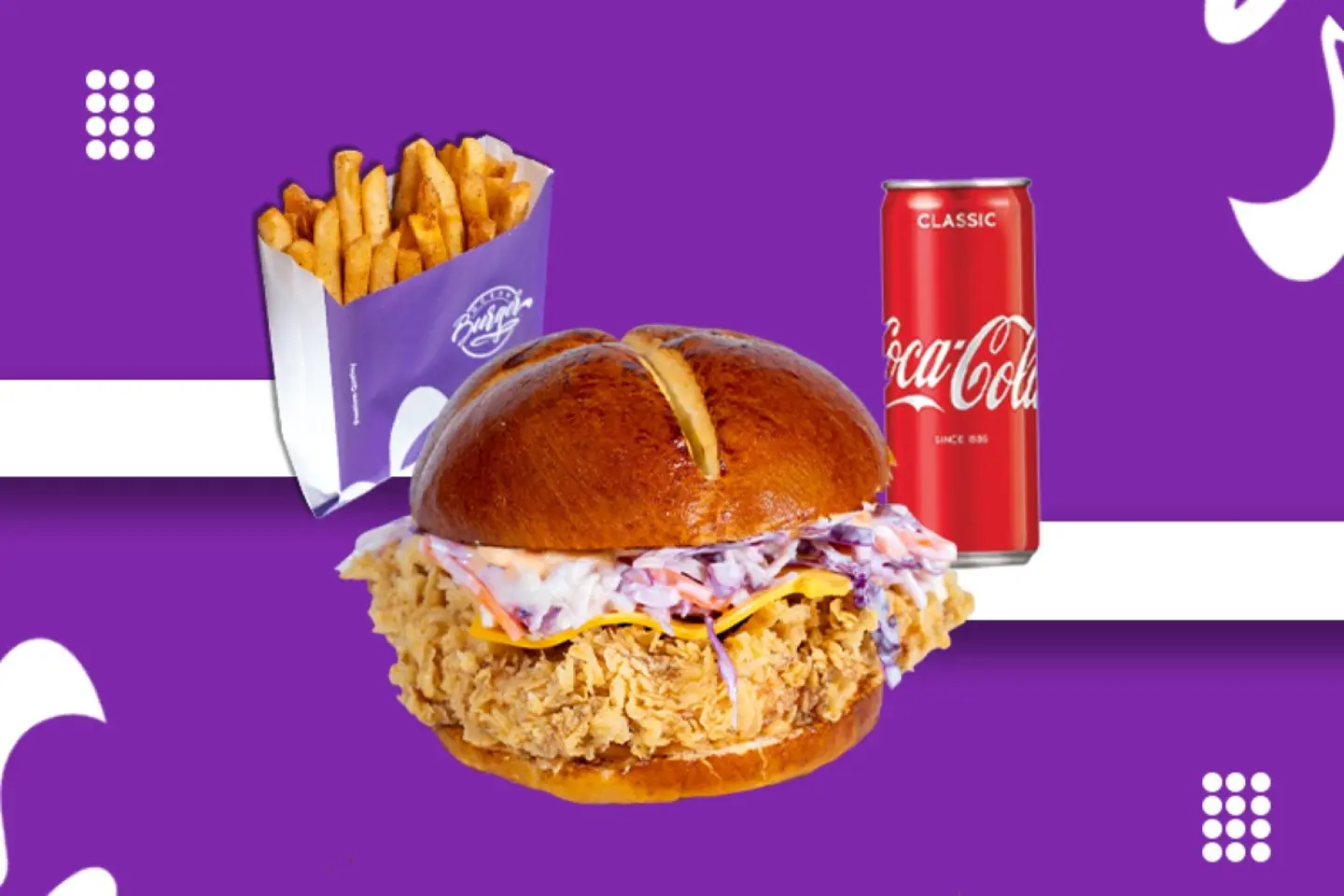 Ocean Orginal Burger Chicken Box