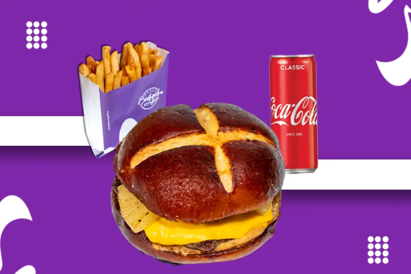 Classic Beef Burger Box