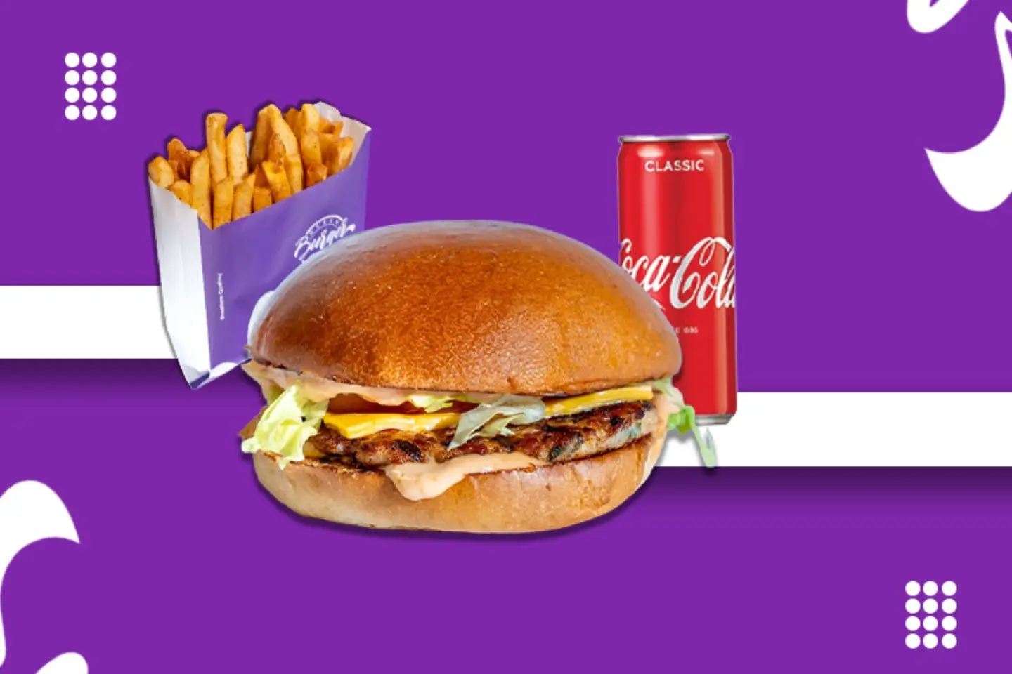 Grill Chicken Burger Box