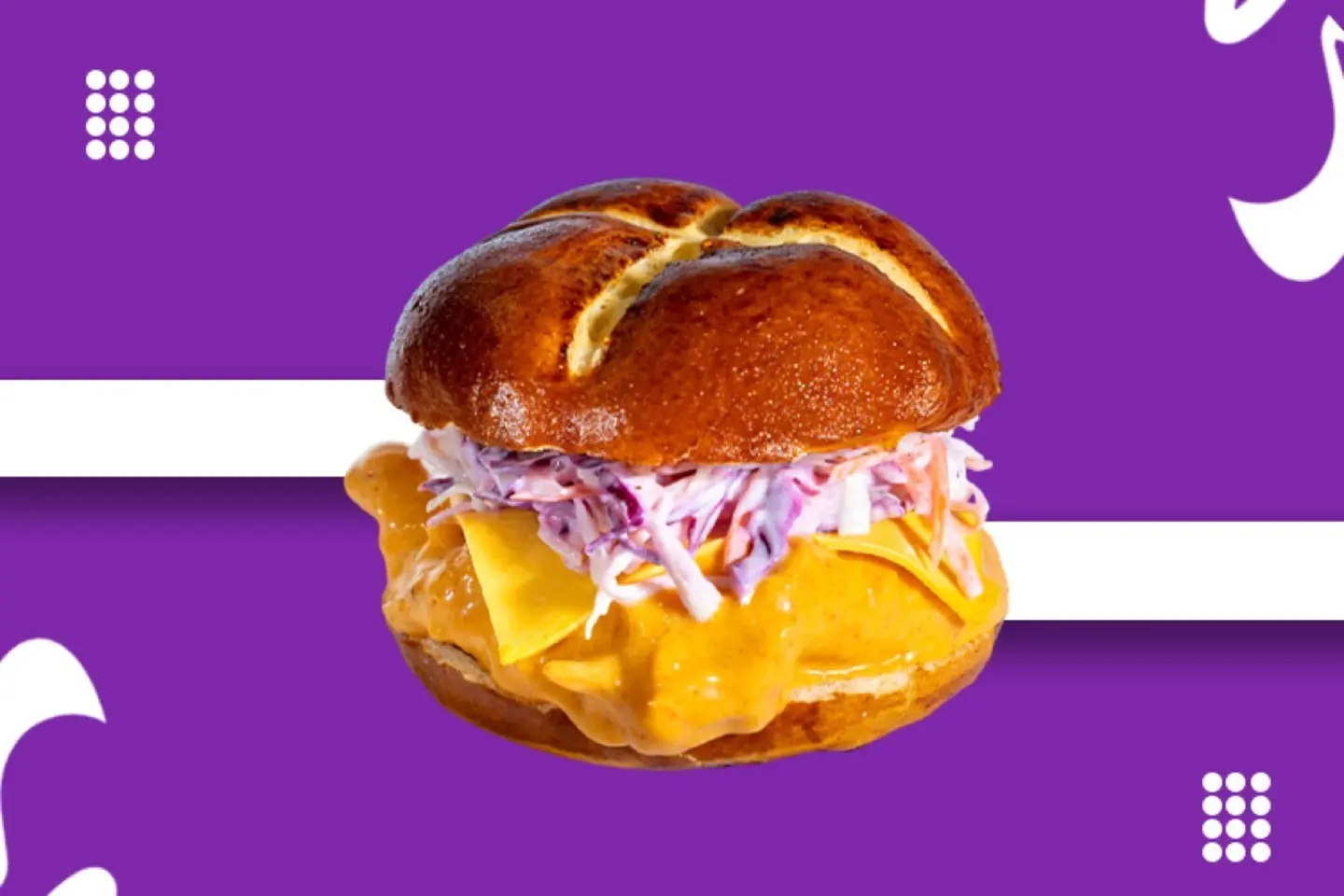 Maple Chicken Burger