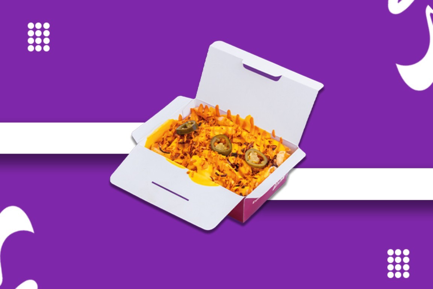 Chicken Cheese Fries