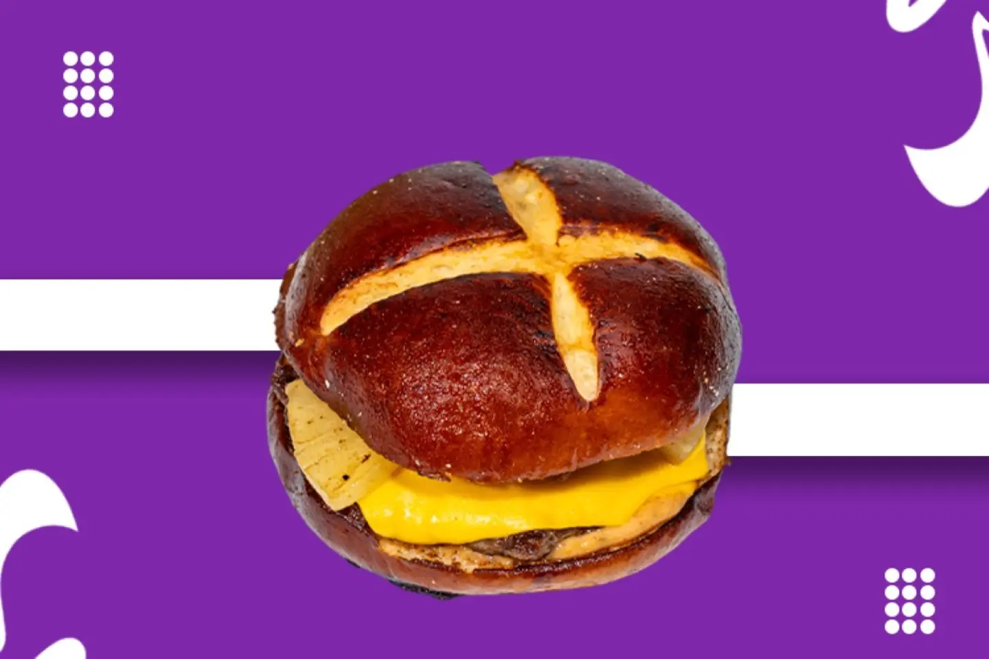 Bbq And Pineapple Burger