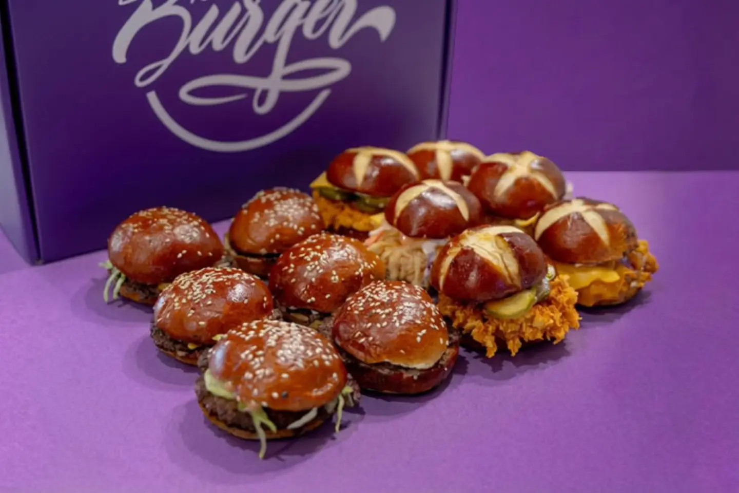 سلايدر برجر بوكس