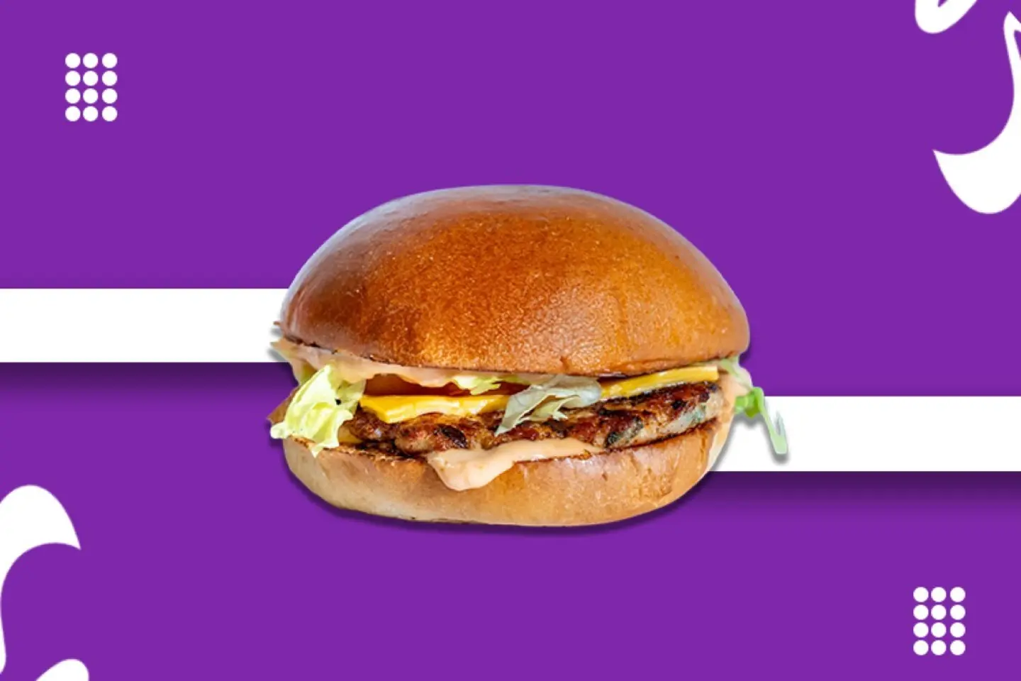 Grill Chicken Burger