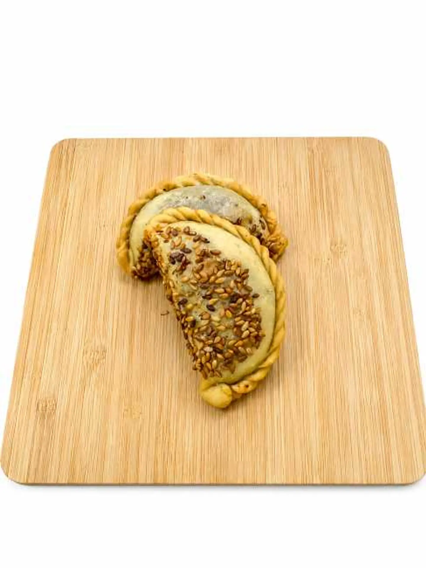 Cheese Sambousik With Zaatar