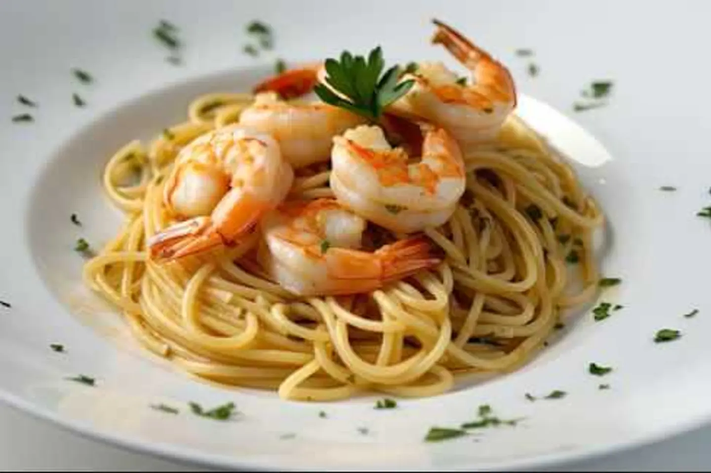 Spaghetti Gamberetti