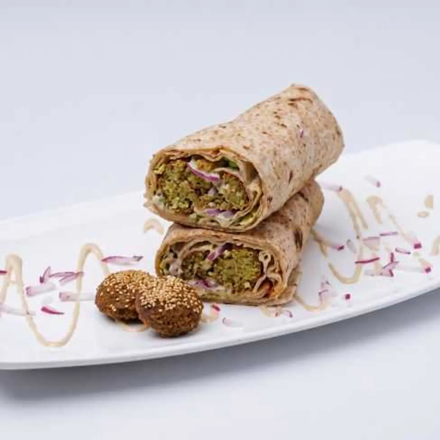 The Modern Falafel Thin (35cm)