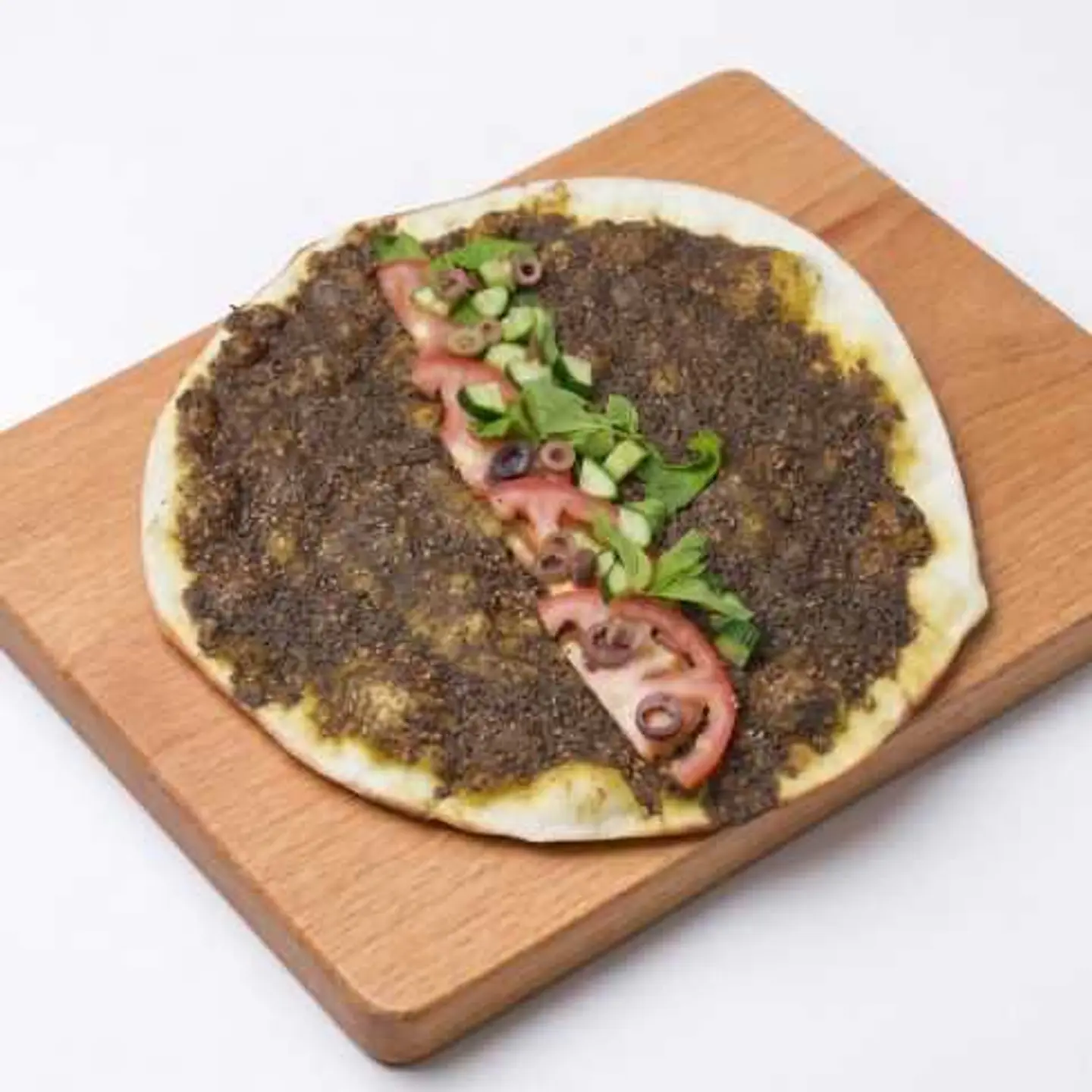 Zaatar With Vegetables
