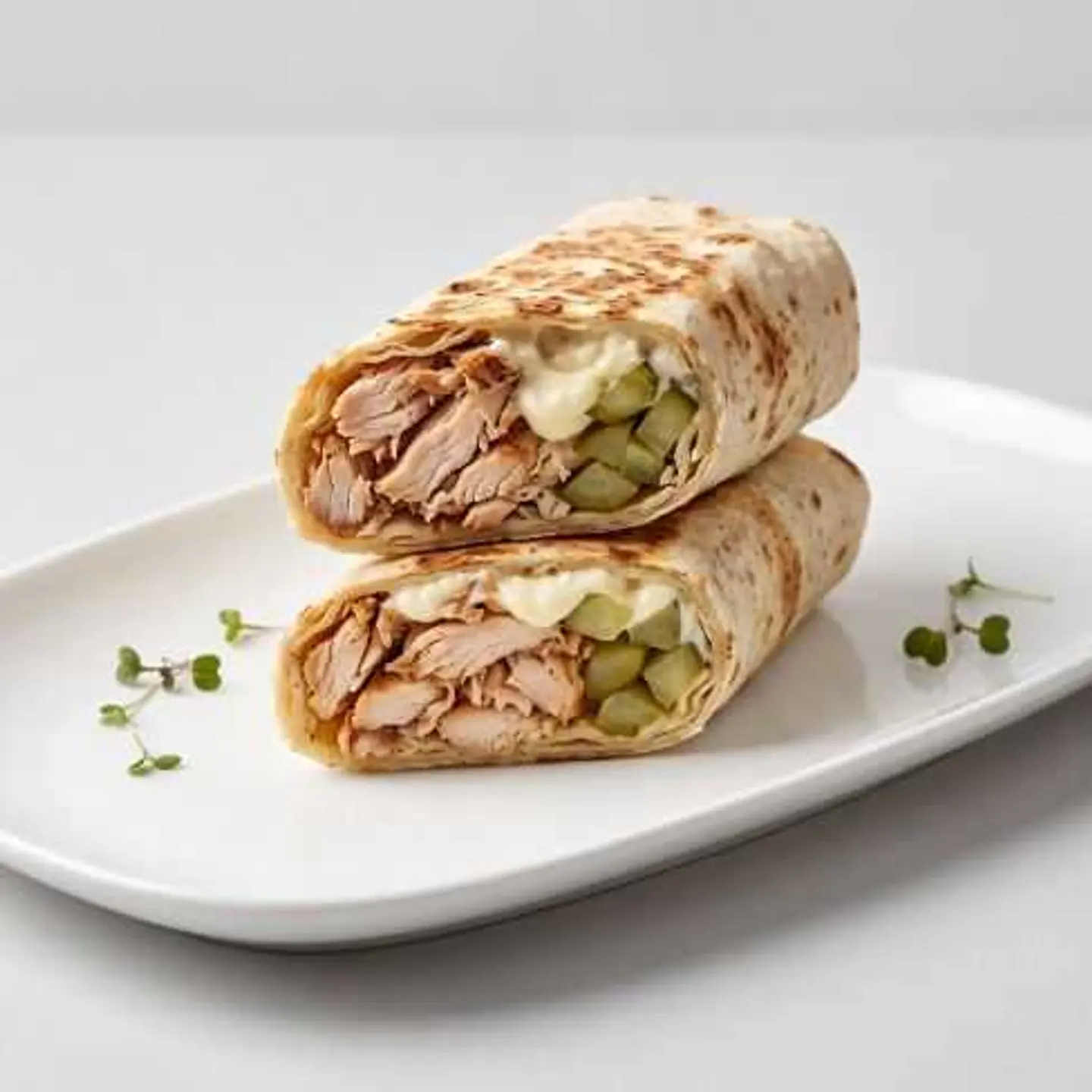 The Classic Chicken & Garlic (35cm)