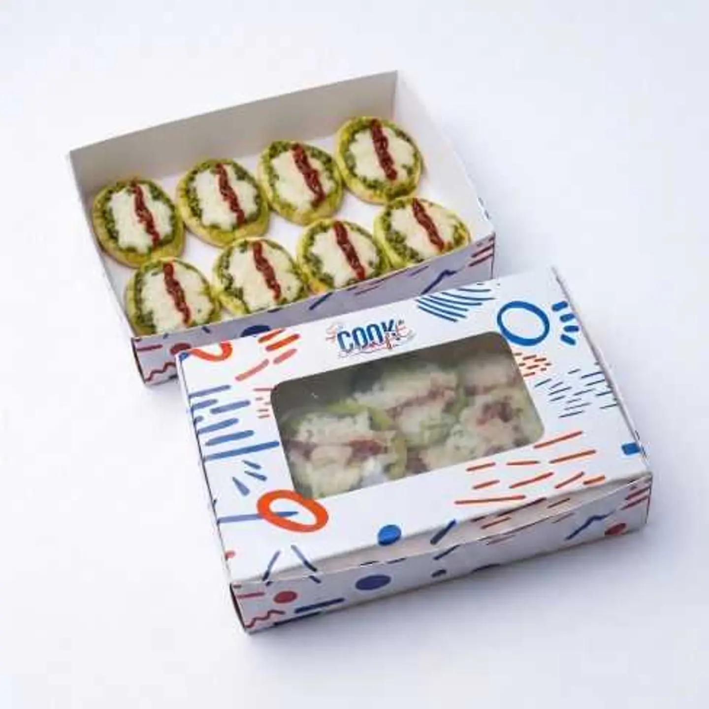 Mini Pizza Pesto (10 Pcs)