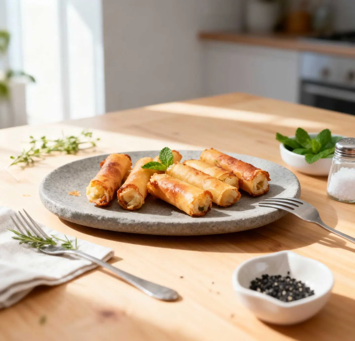 Cheese Rolls (4 Pcs)