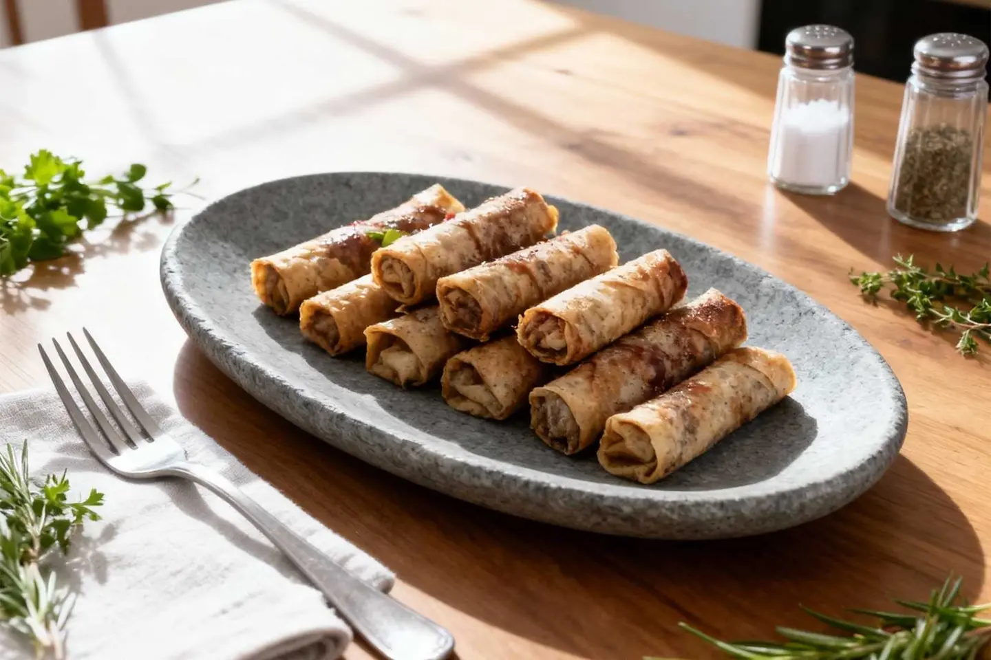 Chicken Musakhan Rolls (10 Pcs)